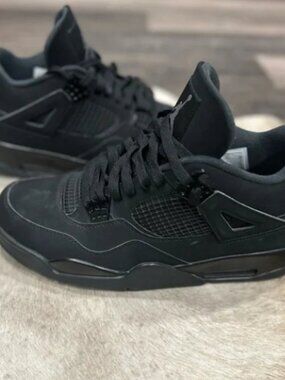Nike Air Jordan 4 Retro Black Cat 2020